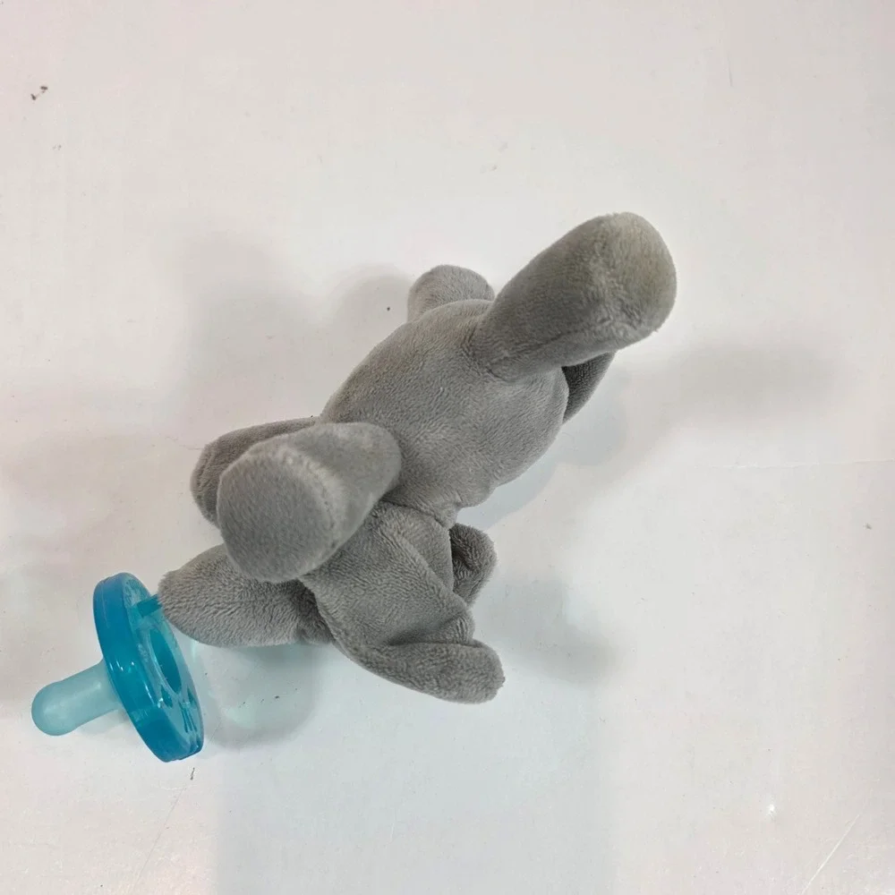 Wubbanub Pacifier Plush Lot dog Elephant